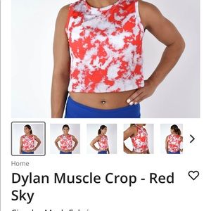 Fleo Dylan Muscle Crop